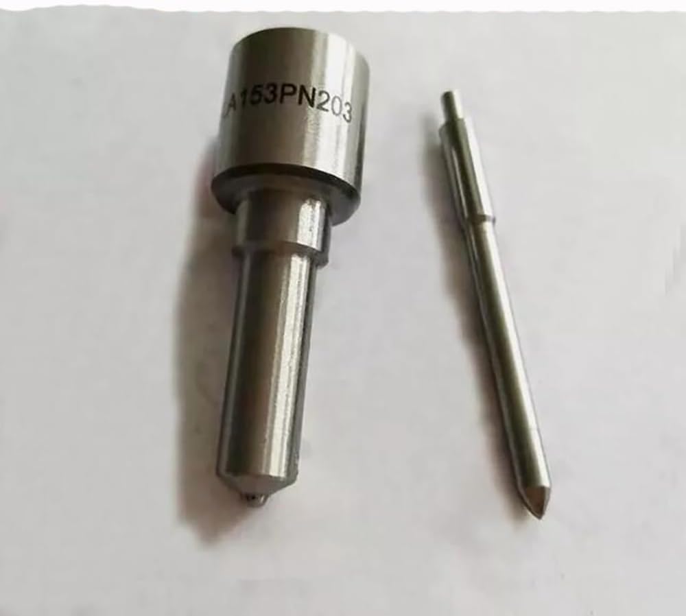 Injector Repair Kit Fuel Nozzle Tips DLLA153PN203 Diesel Fuel Inyector 105017-2030 Fit for Isuzu Elf N Series 4JB1 4JB1TC 105118-6210 105118-6211 Pack of 4