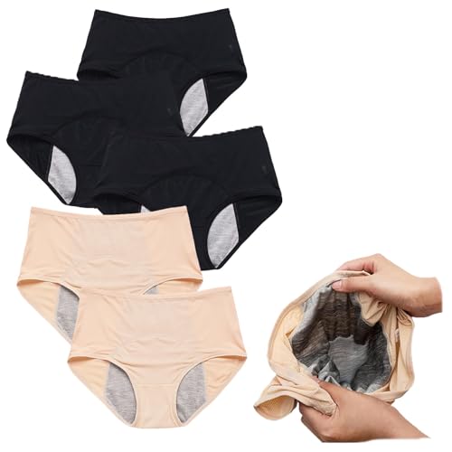 Hawtrytoa Pelvic Floor Support Leakproof Underwear