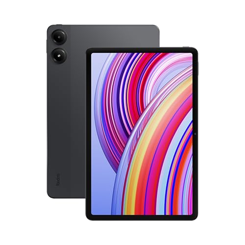 Redmi Pad Pro 5G | Snapdragon 7s Gen 2| 12.1-inch/30.7cm XL Display | 33+ Days Ultra-Long Standby | 10000mAh (typ) Battery | Powered by HyperOS |8GB, 128GB | Wi-Fi 6 + 5G | Graphite Grey view 2