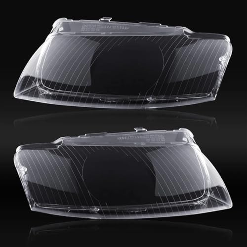 Lentille boîtier phare pour Audi A8 D3 2002-2009 - 3