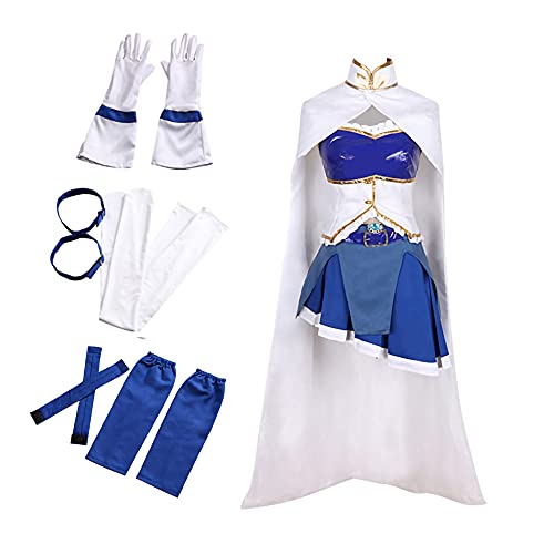 Oismys Puella Magi Madoka Magica Sayaka Miki Cosplay Kostüm Halloween Kleid Anzug Cover