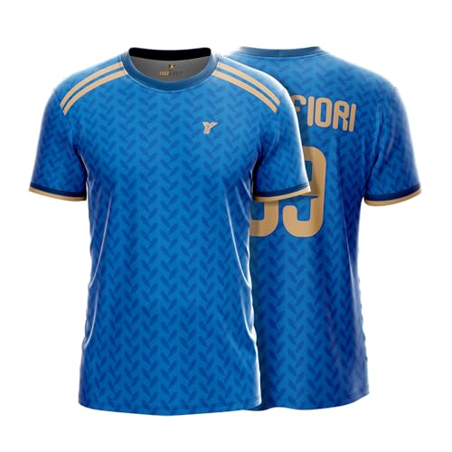 Image of YOURJERSEY Football World Cup 2026 Football Jersey All Team Jersey Custom Name & Number Print | Fan Personalised T-Shirt Sizes for Kids 2Y to Adults 4XL