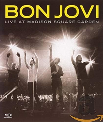 Bon Jovi: Live at Madison Square Garden [Blu-ray]: Amazon.ca: Bon Jovi ...