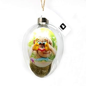 MyPrezzie Osterei aus Leonardo Glas mit Foto – Osterei personalisiert mit bedrucktem Foto | Ostergeschenk