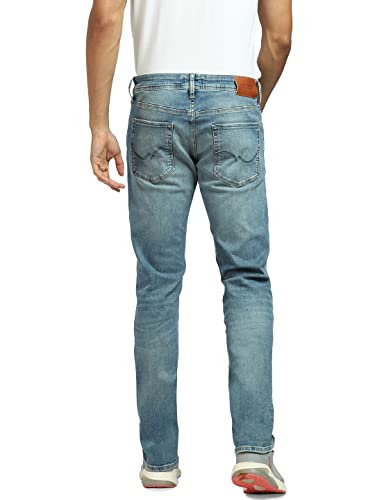 Image of Jack & Jones Men's Slim Fit Jeans | Low Rise | Jeans for Men