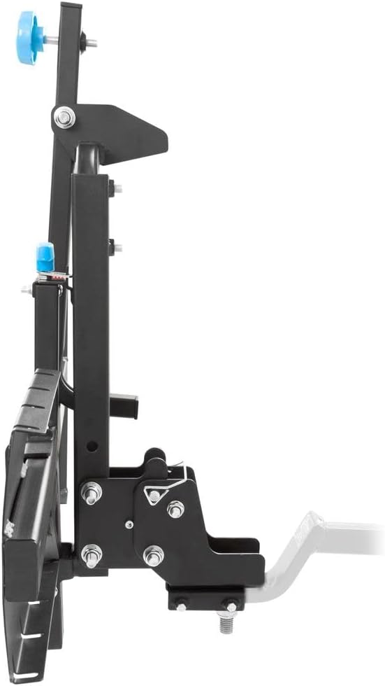 Silver Spring Manual Wheelchair Carrier with Tilting Platform