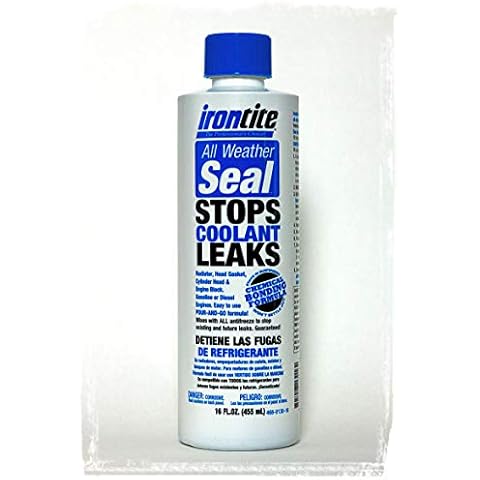 Irontite All Weather Seal, Blue, 16 oz Cover