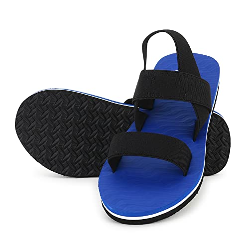 MAYRA CREATIONS Sandals for Men's Light Weight Comfortable & Trendy Soft Footbed Casual and Stylish Sandals for Men & Boys
