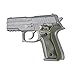 Hogue 93148 Rex Zero 1 Compact G-Mascus Green G10 Grips