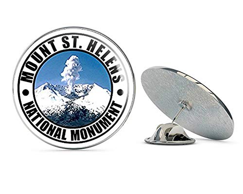 Round Mount ST Helens National Monument (Travel rv Washington wa) Metal 0.75