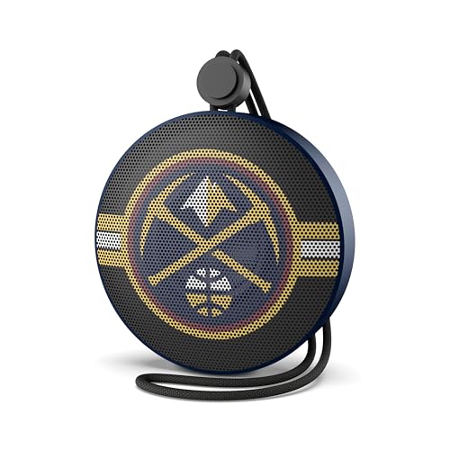 SOAR NBA Bluetooth Bottle Opener Speaker, Denver Nuggets