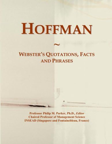 Hoffman: Webster's Quotations, Facts and Phrases
