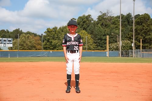 Mizuno Calça de beisebol juvenil Premier Piped curta