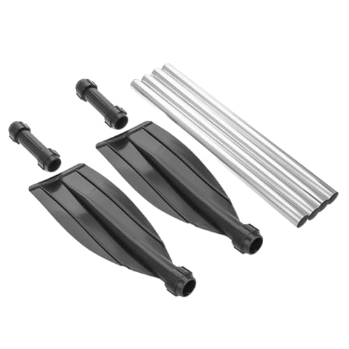 NAMOARLY Strong Lightweight Kayak Paddle 210cm Aluminum Alloy Double End Boat Oars for Rowing