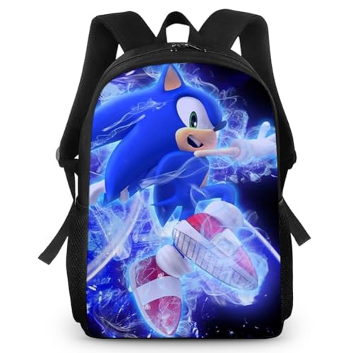 YCVBCY Hedgehog Sac à Dos Enfants, Réglable Sac à Doss Scolaire pour Cartoon, Sac à Doss...