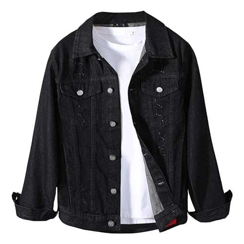 Veste slim-fit casual avec revers élégant et boutons métalliques