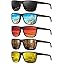 06 Black/Ice Blue/Red/Red/Brown