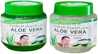 جل صبار افونا 2 برطمان ترطيب وتهدئه البشره