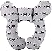 Baby Travel Pillow - Infant Head and Neck Support Pillow Baby Neck Pillow for Car Seat,Pushchair(Grey)