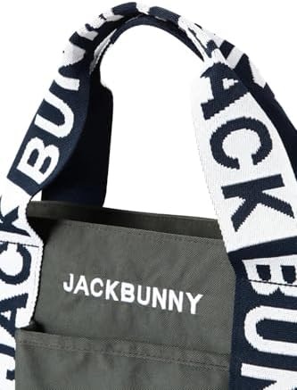 JACKBUNNY ★ゴルフ★カートバックシルバー Amazon.co.jp: [ジャックバニー] カートバッグ (ブランドロゴ