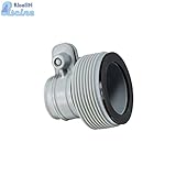 oder INTEX Pools mit Ø 32 mm Schlauchanschluss und Absperrschieber mit 2