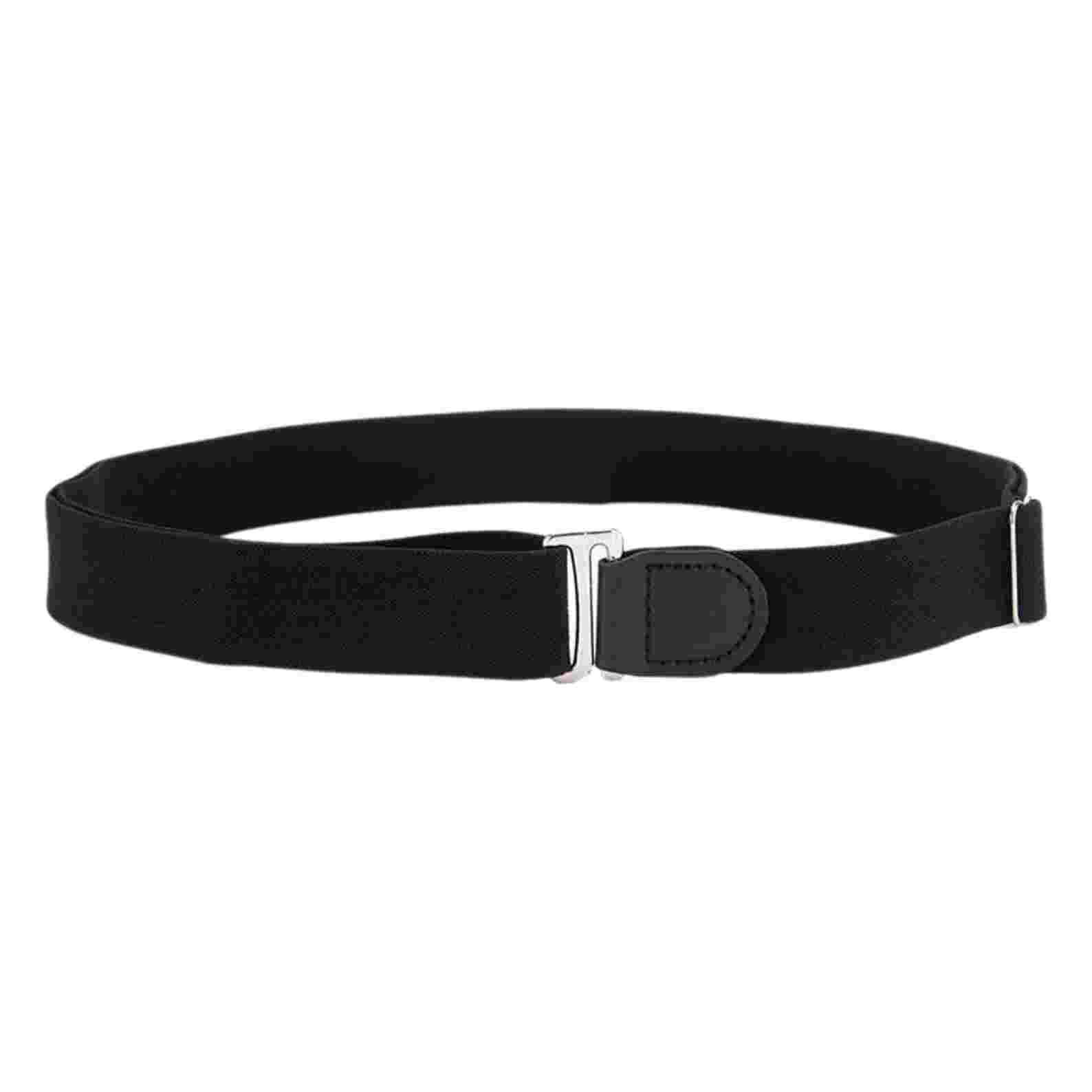 Shirt Stays Elastic Adjustable Tucker Belt For Men Women, Shirt Tucker belt strap Maximum Strech, Elastic Strecheable Belt (unisex | black)-image-37