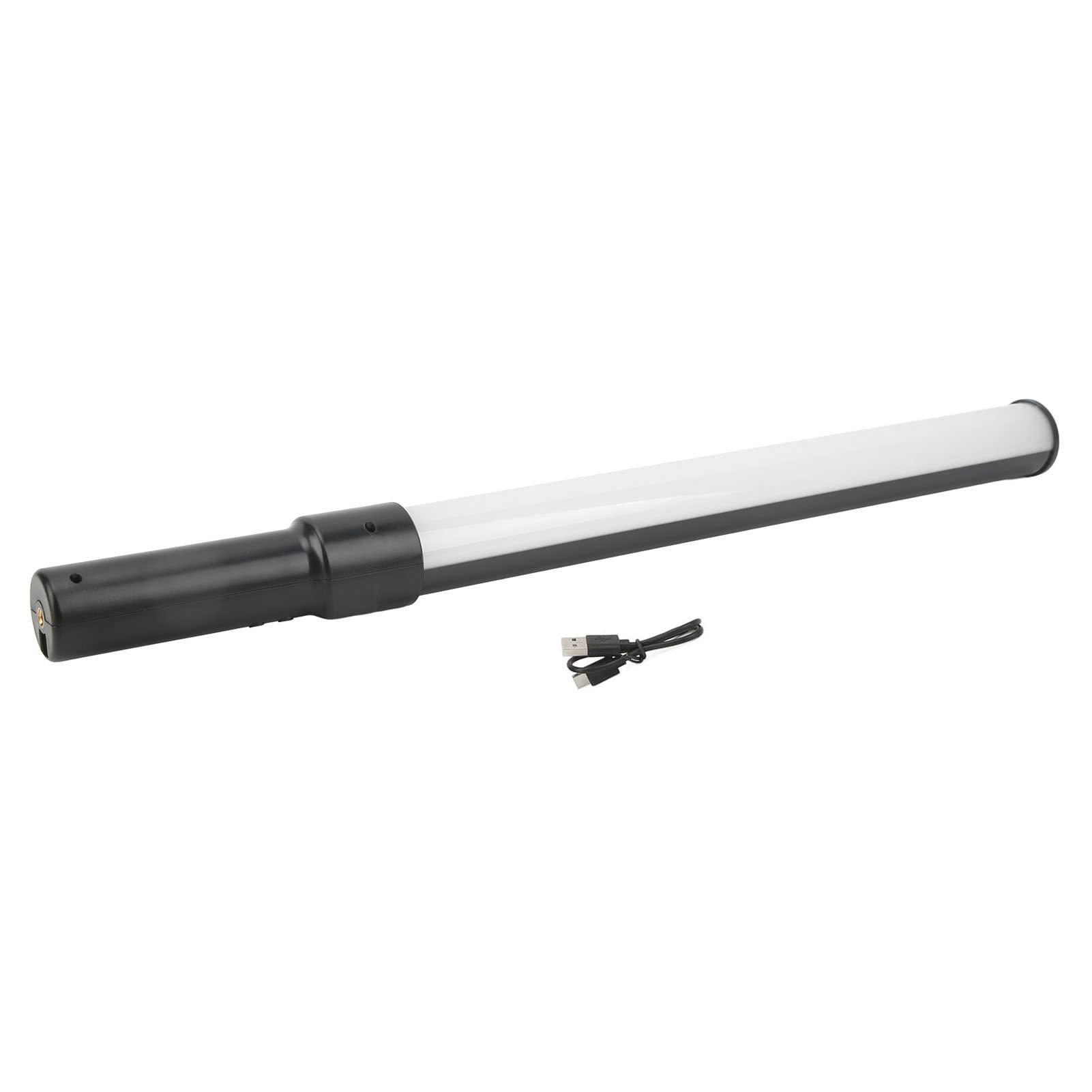 LED Stick Handheld 8W - 5 Tier Brightness, 5 Colors, 3 Effects, Type C Charging, 2600mAh, Portable for Photography Lighting and