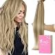 Clip-in Extensions YoungSee Echthaar Blond 50 cm