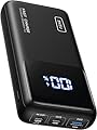 INIU Power Bank, 25000mAh 100W Fast Charging Powerbank, Caricatore Portatile USB C in & out per MacBook Air Tablet iPhone 17 16 15 14 13 Pro Max Mini Plus iPad Pro Steam Deck etc