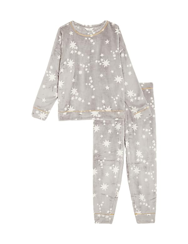 marks & spencer Women's Cotton Pajama Set-picture-32