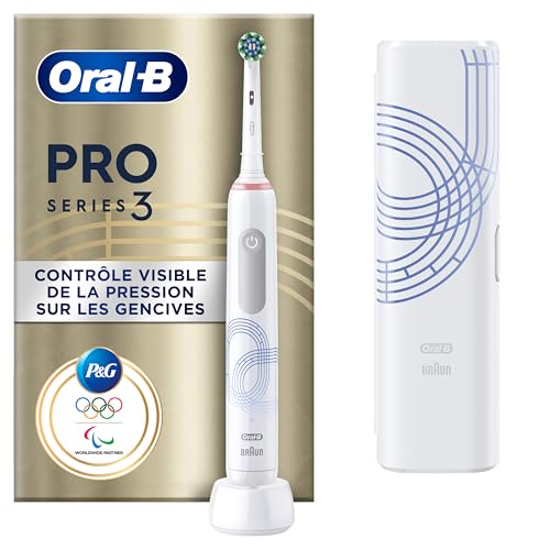 Oral-B Pro Series 3, Brosse À Dents Électrique, Édition Spéciale, Contrôle De La Pression Sur...