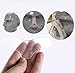 TOCHMAKID CPAP Mask Gel Nose Pads (3-Pack) – Soft Gel Cushions for Nose Bridge, Universal Fit CPAP Mask Accessory, Prevents Red Marks & Skin Irritation