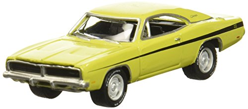 Johnny Lightning 1: 64 Muscle Cars U.S.A. - Dirty Mary Crazy Larry - 1969 Dodge Charger R/T Diecast Vehicle