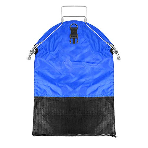 Scubamax Squeeze Handle Lobster Catch Bag Mesh Bottom #TOP1