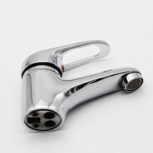 Robinet de lavabo mitigeur chaud et froid pour stopper les fuites et le calcaire - 5
