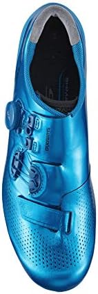 Amazon.co.jp: シマノ(SHIMANO)シューズ RC9T ブルー ワイド 42 (26.5