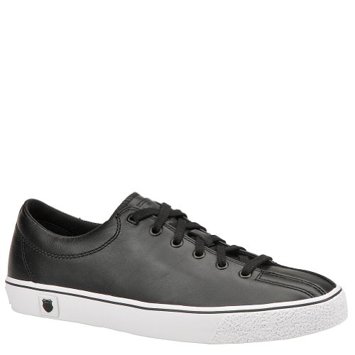 K-Swiss Men's Clean Laguna VNZ Oxford-Black-White