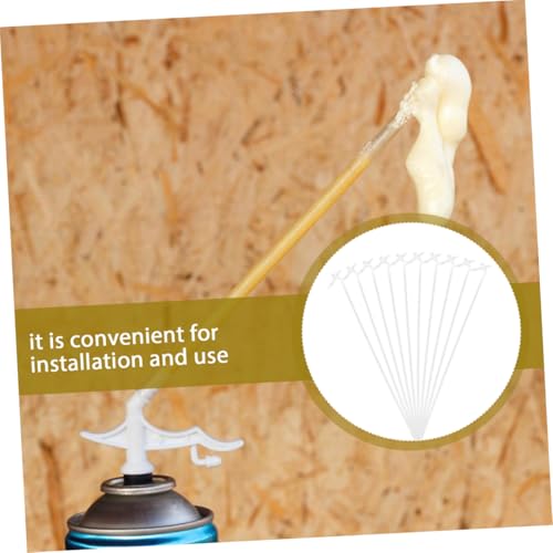 30 sets de tubos flexibles spray para espuma y adhesivo miniatura 7