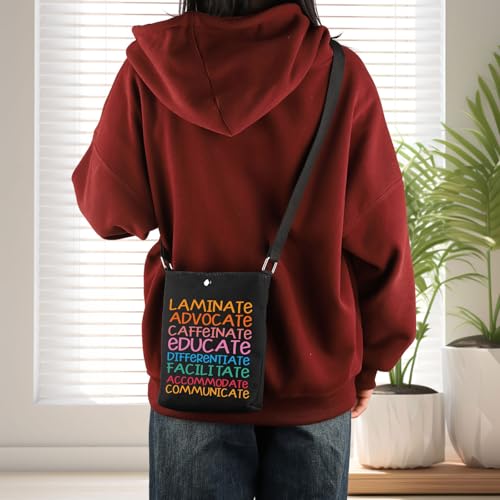 KEYCHIN Special Education Teacher Crossbody Bag Sped Teacher Gifts Autism Teacher Gifts Special Education Shoulder Bag4