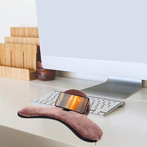 VILLCASE Suporte de Travesseiro para Tablet Suporte de Telefone Macio Com Proteção de Pulso E Almofa