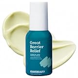 KraveBeauty Great Barrier Relief Serum for Dry or Sensitive Skin, Hydrates and Repairs the Skin Barrier, Soothing Facial Serum with Ceramides & Niacinamide, Fragrance Free, 45 mL