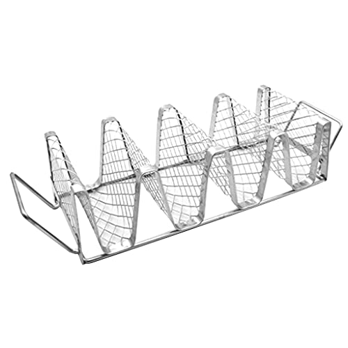 1 soporte de acero inoxidable, buen soporte en la mesa, 4 soportes seguros para hornear pasteles al aire libre e interiores, soporte de acero inoxidable con asa, soporte para tartas