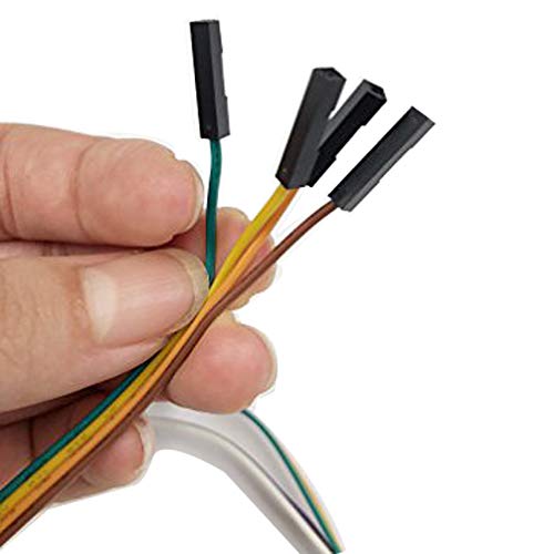 Soic8 Sop8 Bent Clip Dip8 With Freely Adjust The Pin Number Compatible Dupont Wire For Bios Programming For Eeprom 93Cxx/25Cxx/24Cxx On Zif Programmer #TOP4