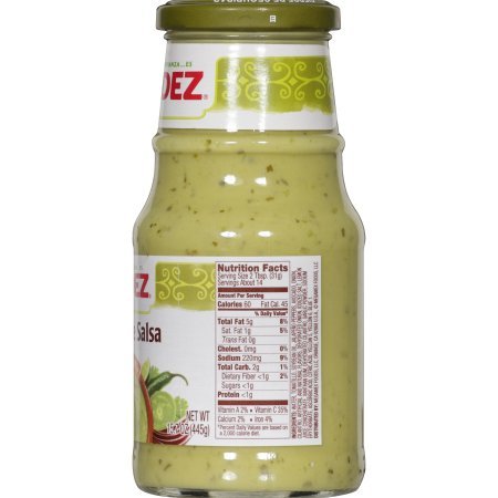 Herdez Guacamole Salsa Med - 15.7 Oz (8 PACK) - Thumbnail 6