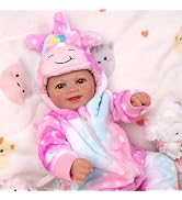 BABESIDE Sunny Reborn Baby Doll - 17 Inch Realistic Poseable Vinyl Doll With Accessories, For Kids 3+
