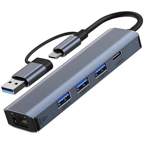 Oblinple Adaptateur USB 3.0 Ethernet Cover
