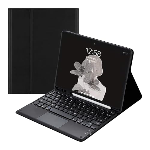 Clavier Bluetooth Samsung Galaxy Tab S10 FE Plus étui protection stylet