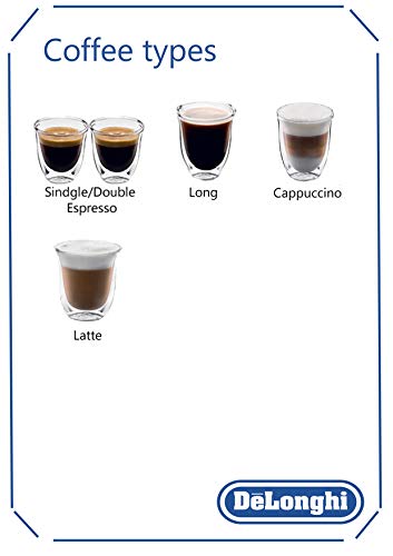 De'Longhi ESAM 3550 Kaffee-Vollautomat Magnifica (1,8L, 15 bar, integriertes Milchsystem) schwarz – Bild 5