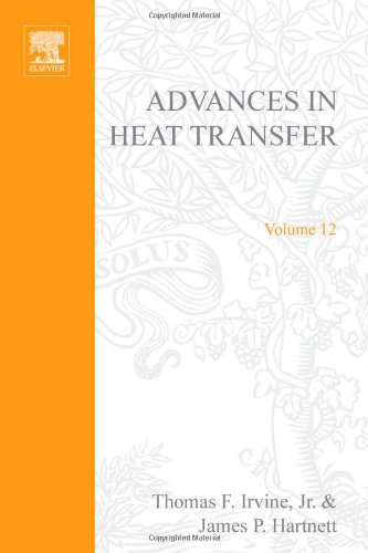 Buy Advances in Heat Transfer: v. 12 — BookShops.in