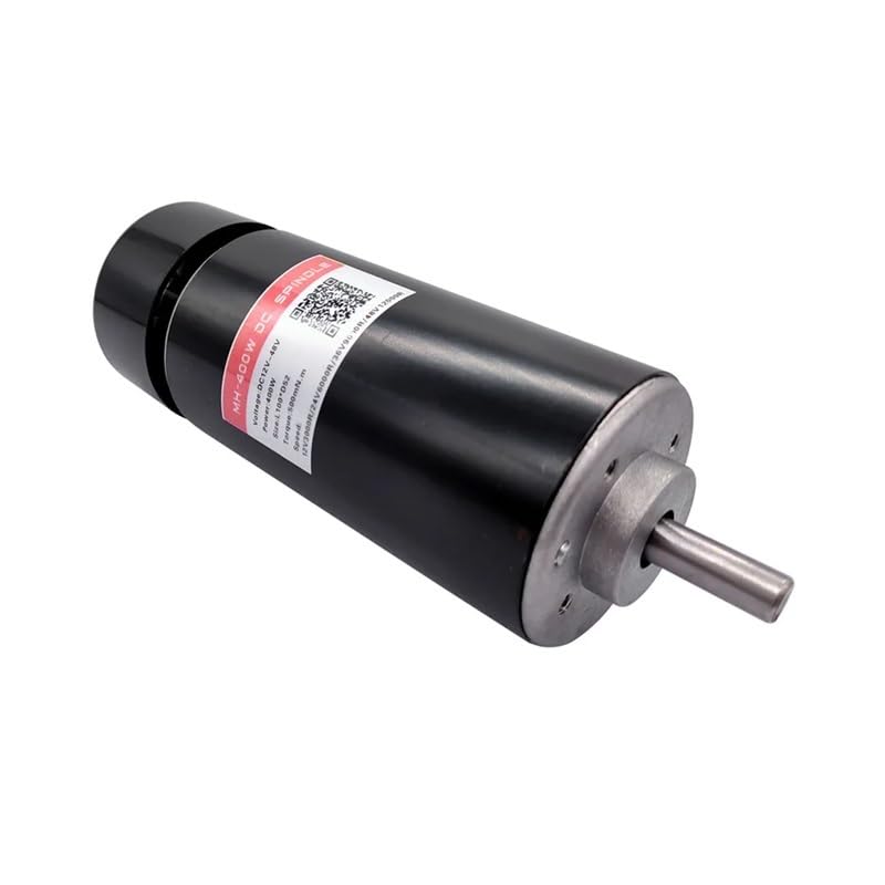 Démarreur broche 400W refroidi par air avec alimentation variable DC 12V-48V